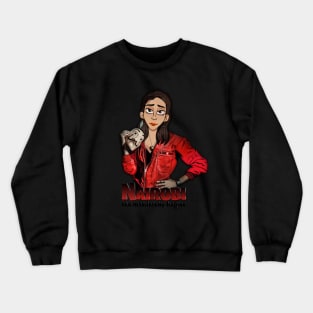 Nairobi...the matriarchy begins Crewneck Sweatshirt